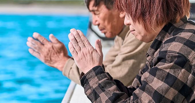 自然へ還るという、新しい供養のかたち。